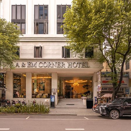 A&Em Saigon Hotel Ho Şi Min Exterior foto