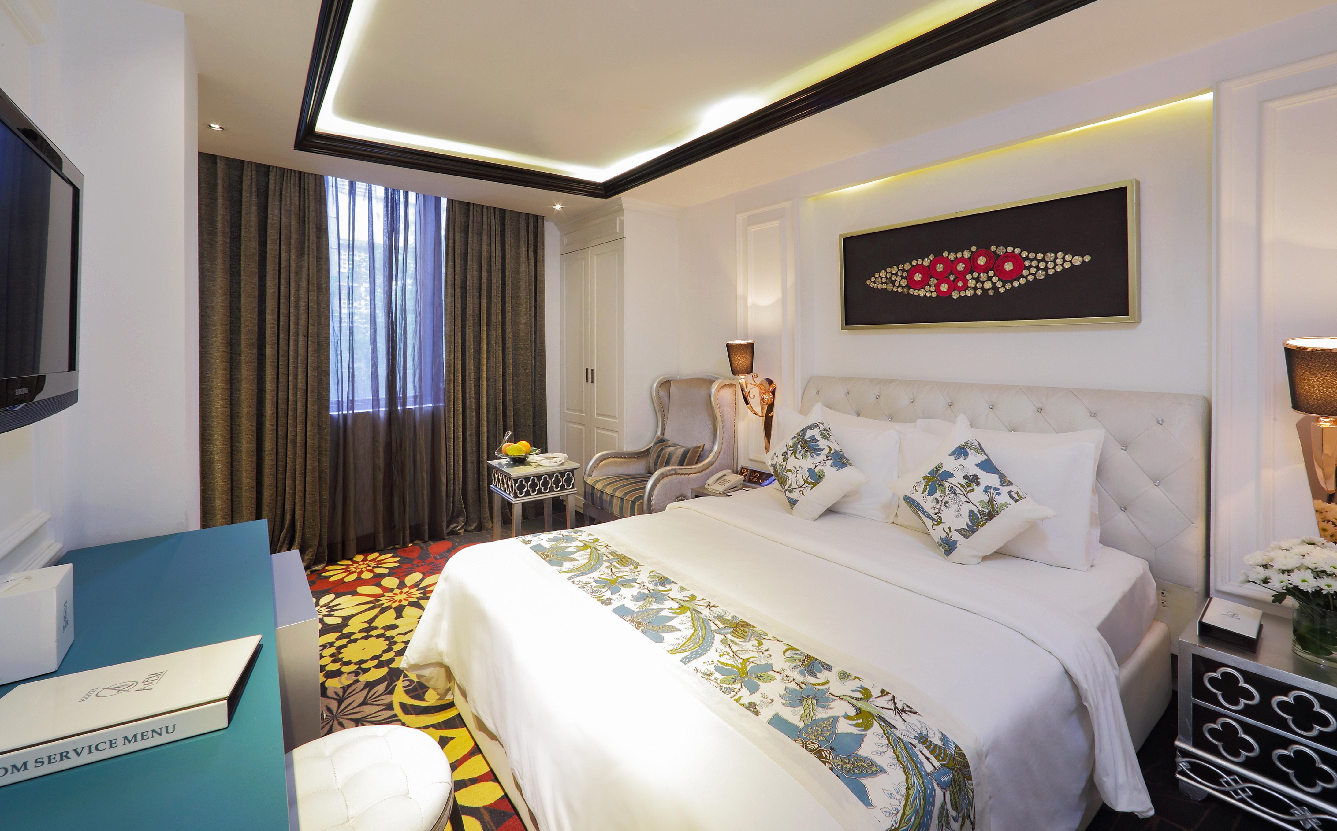 A&Em Saigon Hotel Ho Şi Min Exterior foto