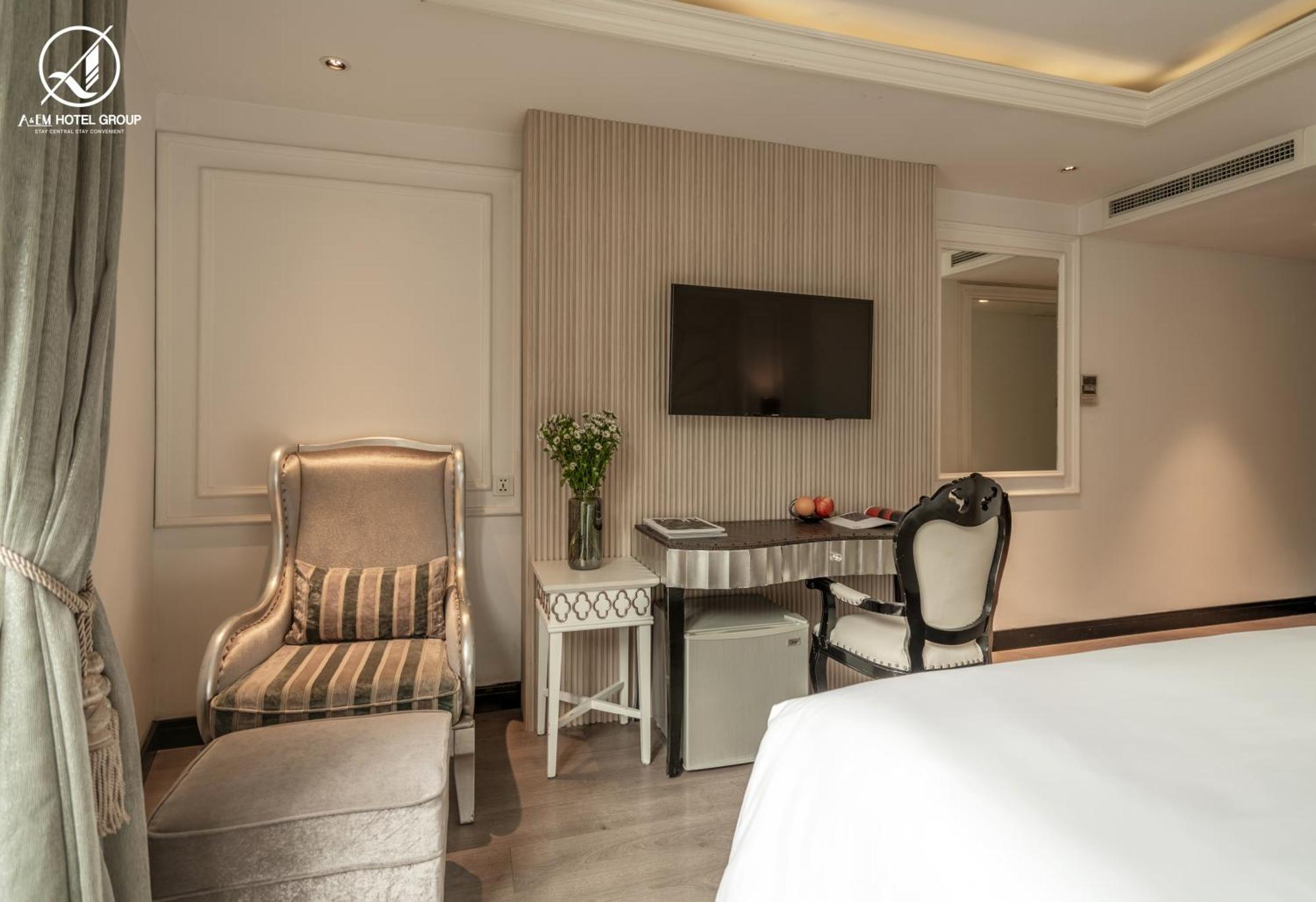 A&Em Saigon Hotel Ho Şi Min Exterior foto