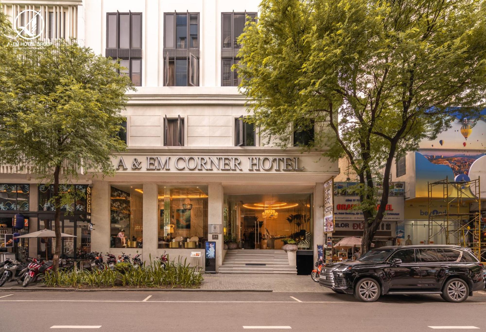 A&Em Saigon Hotel Ho Şi Min Exterior foto
