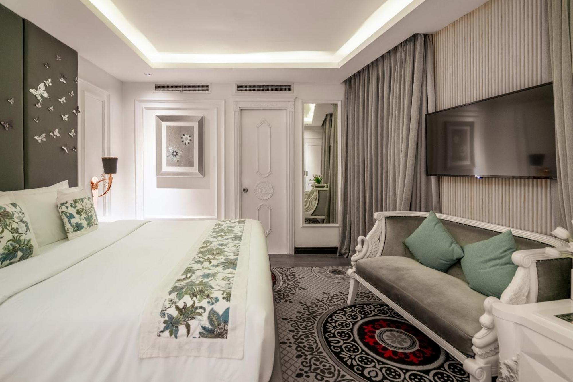 A&Em Saigon Hotel Ho Şi Min Exterior foto